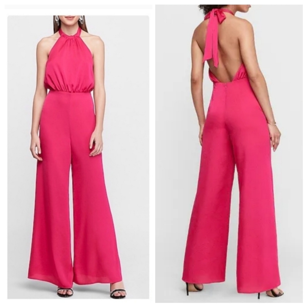 Halter Jumpsuit B3